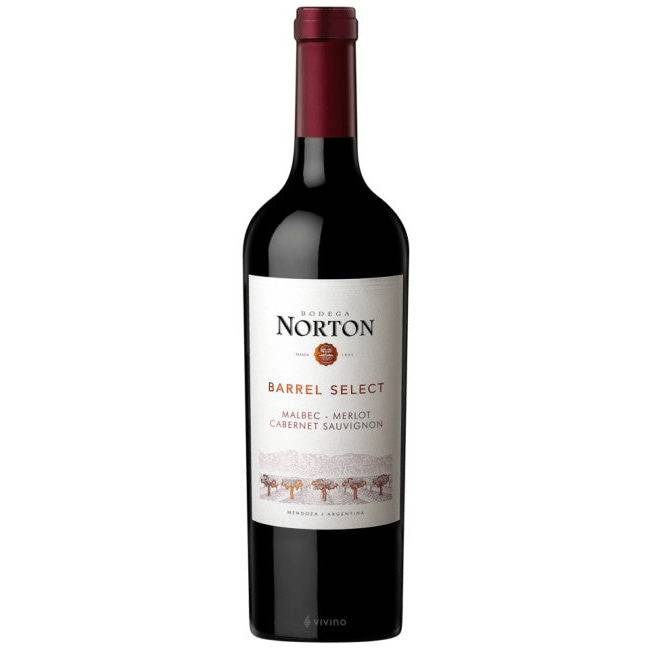 Bodega Norton Barrel Select Malbec - Merlot - Cabernet Sauvignon 2020 (750ml)