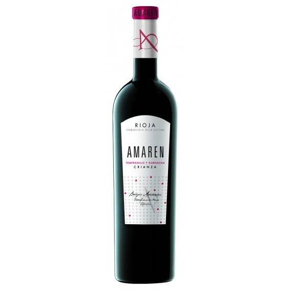 Bodegas Amaren Tempranillo - Garnacha Crianza 2017 (750ml)