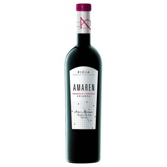 Bodegas Amaren Tempranillo - Garnacha Crianza 2017 (750ml)