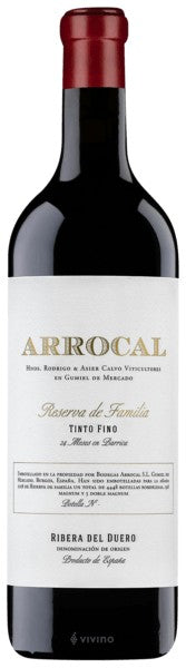 Bodegas Arrocal - Reserva de Familia Tinto Fino 2019 (750ml)