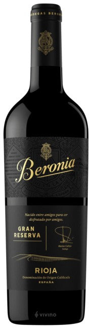 Bodegas Beronia Rioja Gran Reserva 2018 (750ml)
