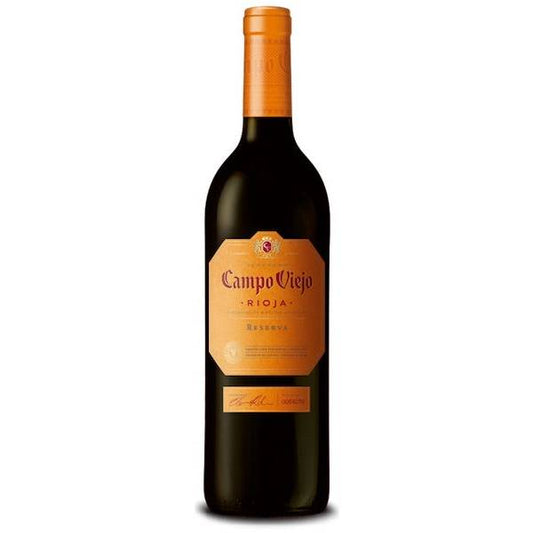 Bodegas Campo Viejo Reserva Rioja 2018 (750ml)