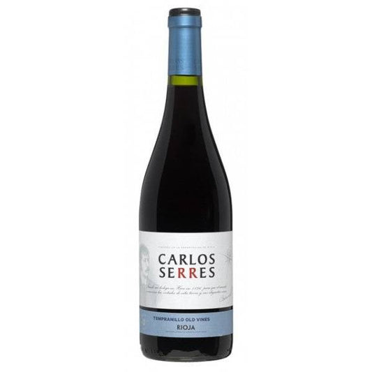 Bodegas Carlos Serres Tempranillo Rioja Old Vines 2023 (750ml)