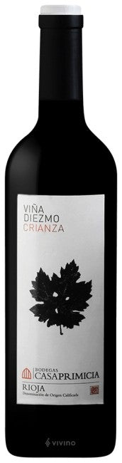 Bodegas Casa Primicia Viña Diezmo Crianza 2016 (750ml)