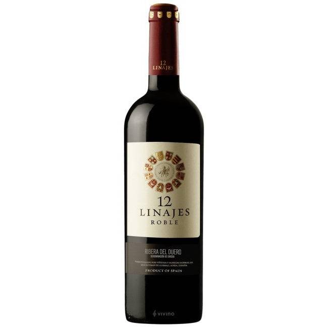 Bodegas Gormaz 12 Linajes Roble 2019 (750ml)