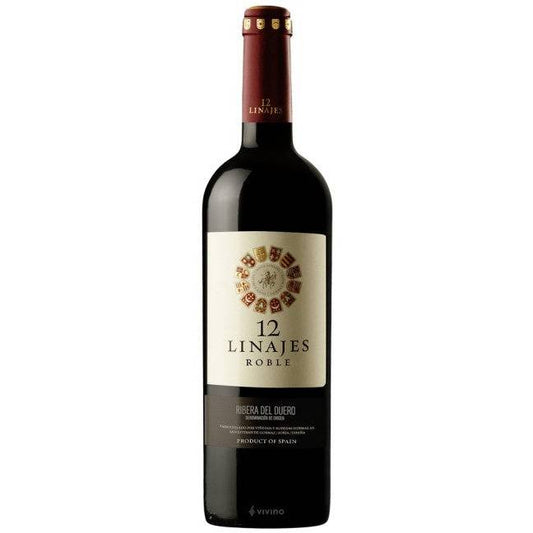 Bodegas Gormaz 12 Linajes Roble 2019 (750ml)