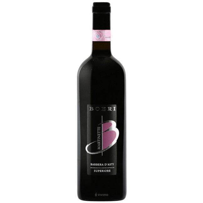 Boeri Alfonso Martinette Barbera d'Asti Superiore NV (750ml)