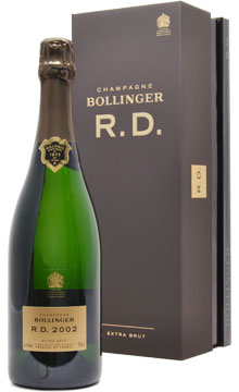 Bollinger Extra Brut Champagne R.D. 2007 (750ml)