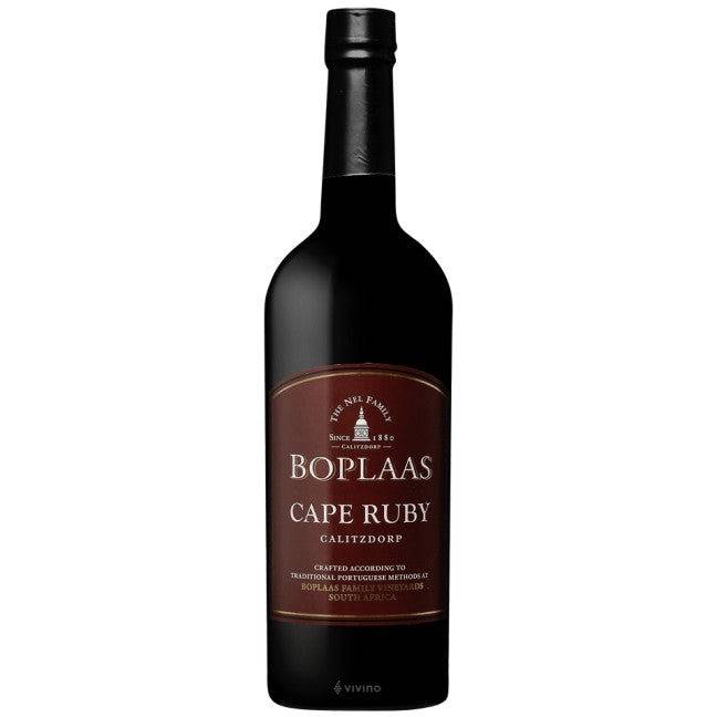 Boplaas Ruby Port Calitzdorp NV (750 ml)