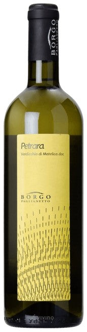 Borgo Paglianetto - Petrara Verdicchio di Matelica 2024 (750ml)