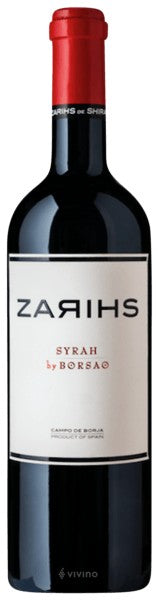 Borsao Zarihs Syrah 2018 (750ml)