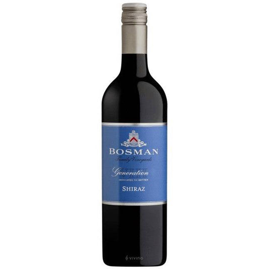 Bosman Family Vineyards Generation 8 Shiraz 2021 (750ml)