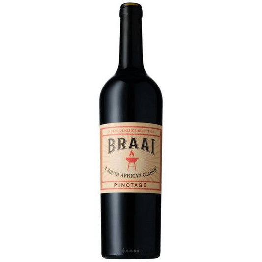Braai Pinotage 2022 750ml