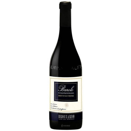 Broccardo Barolo Tre Pais 2018 (750ml)