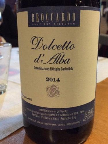Broccardo Dolcetto d'Alba 2022 (750ml)