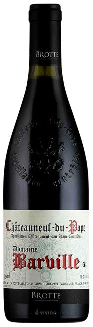 Brotte - Châteauneuf-du-Pape Domaine Barville Rouge 2023 (750ml)