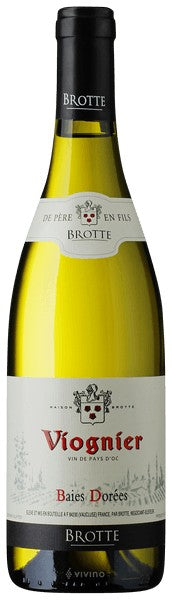 Brotte - Viognier Baies Dorées 2023 (750ml)