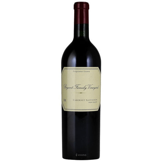 Bryant Family Vineyard Cabernet Sauvignon Proprietor Grown 2011 750ml