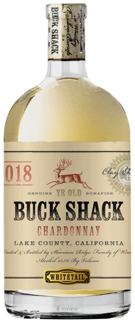 Buck Shack - Whitetail Chardonnay 2024 (750ml)