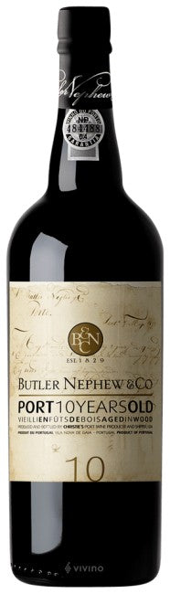 Butler Nephew - 10 Years Old Port NV