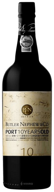 Butler Nephew - 10 Years Old White Port NV (750ml)