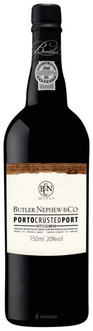 Butler Nephew - Crusted Port 2015 (750ml)