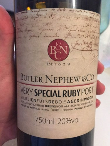 Butler Nephew - Very Special Ruby Port NV (750ml)