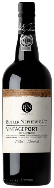 Butler Nephew - Vintage Port 2019 (750ml)