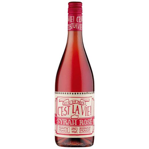 C'est La Vie Syrah Rosé 2024 (750ml)