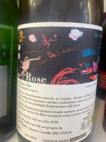 Cà' de Noci Le Rose Emilia Bianco Bio NV (750 ml)