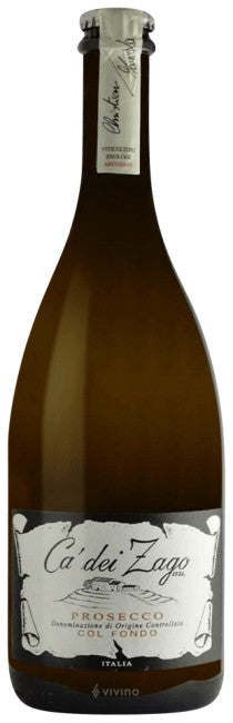 Cà dei Zago - Col Fondo Prosecco 2020 (750ml)