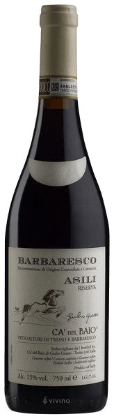 Ca’ del Baio - Asili Barbaresco Riserva 2018 (750ml)