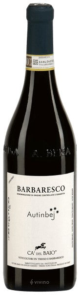 Ca’ del Baio - Autinbej Barbaresco 2019 (750ml)