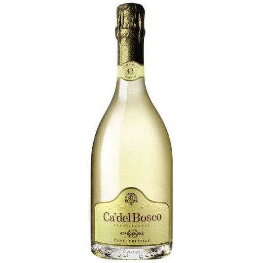 Ca' del Bosco Franciacorta 46a Edizione Cuvée Prestige NV (750 ml)
