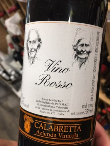 Calabretta - La Contrada dei Centenari Rosso 2021 (750ml)