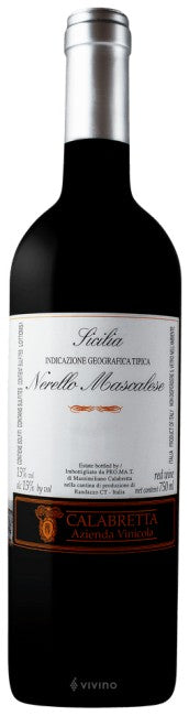 Calabretta Nerello Mascalese Vigne Vecchie 2014 (750ml)