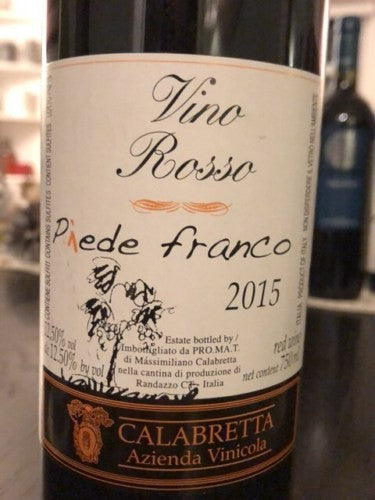 Calabretta - Piede Franco Ungrafted 2021 (750ml)