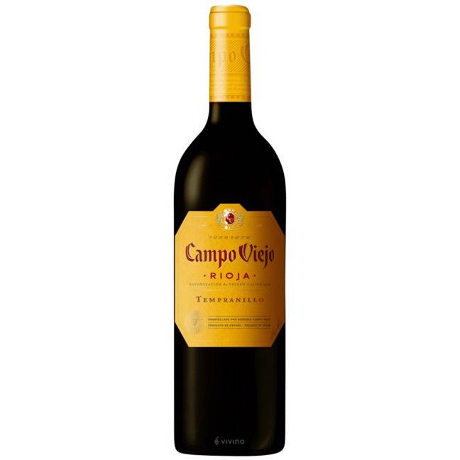Campo Viejo Tempranillo 2021 (750ml)