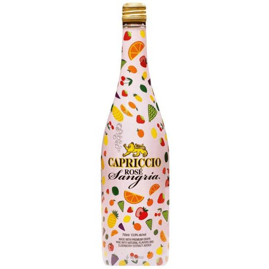 Cantina Emiliana Capriccio Bubbly Sangria Rosé NV (750 ml)