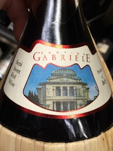 Cantina Gabriele Semi Sweet Red NV (750 ml)