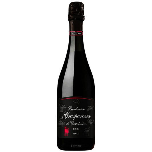 Cantina Settecani Lambrusco Grasparossa di Castelvetro Secco NV (750 ml)