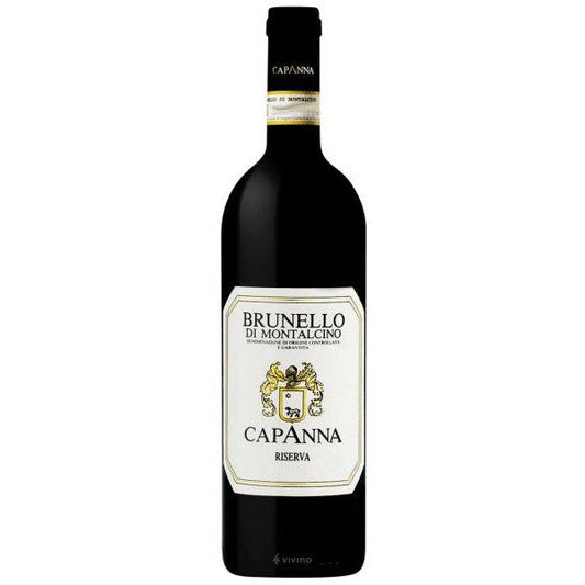 Capanna - Brunello di Montalcino Riserva 2018 (750ml)
