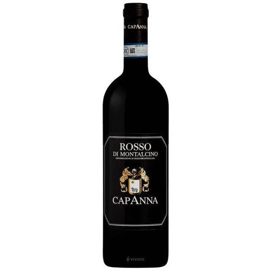 Capanna - Rosso di Montalcino 2022 (750ml)