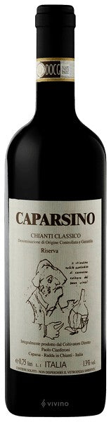 Caparsa - Caparsino Chianti Classico Riserva 2019 (750ml)