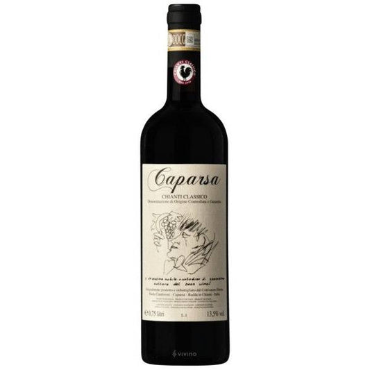 Caparsa Chianti Classico 2021 (750ml)