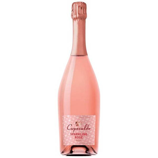 Caposaldo Sparkling Rosé Brut NV (750 ml)