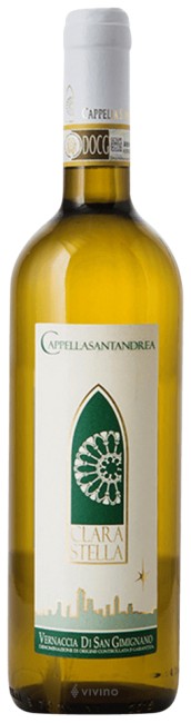 Cappella Sant Andrea - Clara Stella Vernaccia di San Gimignano 2023 (750ml)