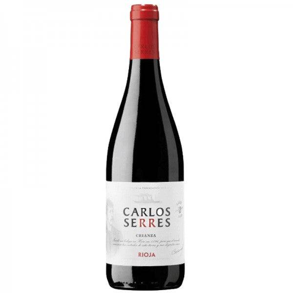 Carlos Serres Rioja Crianza 2021 (750ml)
