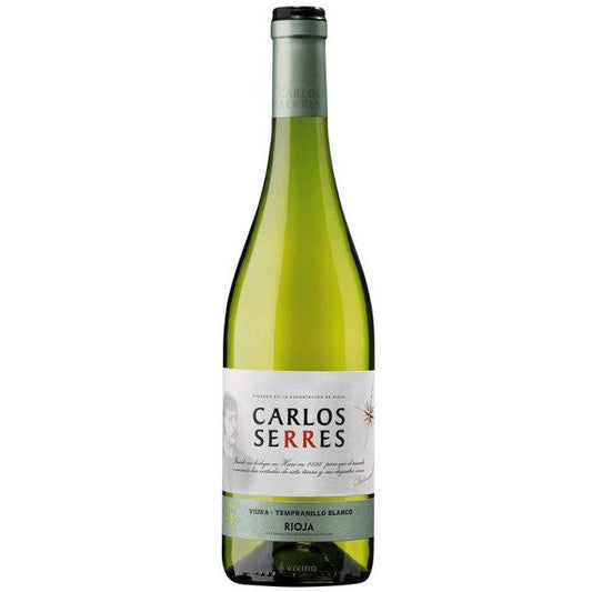Carlos Serres Rioja Viura - Tempranillo Blanco 2023 (750ml)