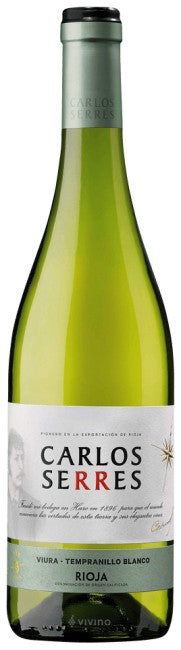 Carlos Serres - Rioja Viura - Tempranillo Blanco 2021 (750ml)